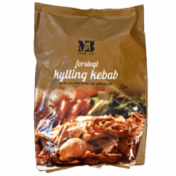 Ferdigstekt kyllingkebab er laget for matindustrien – kvalitet og smak! Ideell for restauranter, kafeer, hoteller, catering og andre profesjonelle kjøkken.