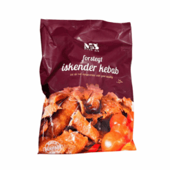 Lag fantastiske retter med ferdigstekt Iskender MB 1 kg Ideell for restauranter, kafeer, hoteller, catering og andre profesjonelle kjøkken.