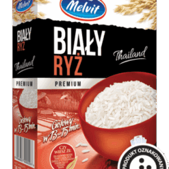 Premium hvit ris: den fineste kvaliteten fra Thailand Premium White Rice er hentet fra de beste kornene som dyrkes i Thailand. Når den er tilberedt, blir den luftig og utstråler en behagelig, delikat aroma. Denne risen er utvilsomt den mest populære varianten på markedet. Under produksjonen av thailandsk ris fjernes det ytre laget, noe som gir en rask koketid og en mild smak.