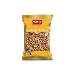 MERAY Stekt Saltet Mais er nå mye mer deilig  Denne ferske snacksen bevarer sin sprøhet og smak til utløpsdatoen, så lenge pakken ikke er åpnet. Det anbefales at du oppbevarer det på tørre, kjølige og luktfrie steder.