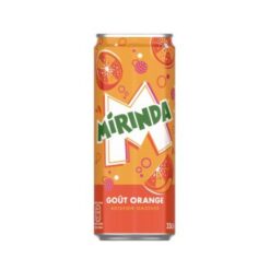 Kullsyreholdig drink med en forfriskende appelsinsmak, med sukker og søtningsmiddel. Mirinda, brusen med fruktig smak som konsumeres over hele verden! Få smaksløkene til å vibrere ved å kombinere nytelse og unik smak 