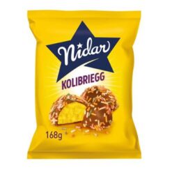 RA sertifisert Marsipanegg dekket med deilig melkesjokolade og strøssel. Passer perfekt til når man ønsker å unne seg selv noe ekstra godt. Sjokoladen er laget med kakao fra Rainforest Alliance-sertifiserte gårder.