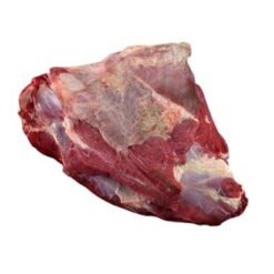 Kjøtt fra nakken har forholdsvis mye bindevev, og brukes mest til kjøttdeig, karbonadedeig, pølser og andre bearbeidede varer.