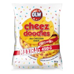 Ostepop, ostepop, gi meg mer ostepop! Hvis det vanligvis høres akkurat slik ut når ostepop-posen er tom, må du MAKSE og investere i en ENORM POSE i stedet. Mer ostepop til folket! 