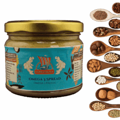 NORGEROSA Collagen&Omega 3 Pålegg tilbyr den unike smaken en kremaktig og glatt form. Dette produktet er en allsidig smak som enkelt kan brukes i alt fra frokost til dessertoppskrifter.   Rør godt før bruk. Nyt på brødskiven, i smørbrød, eller som en smakfull ingrediens i dine favorittoppskrifter.