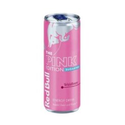 Opplev den uimotståelige smaken av Red Bull Pink Edition 2024 Wild Berry Sugarfree - en eksplosjon av forfriskende energi og med smak av wildberry! Denne limited edition-drikken er ikke bare en energidrikk, fly gjennom den utrolige smaksreisen gjennom en frodig skog av ville bær. Med en kraftig blanding av koffein, taurin og B-vitaminer, gir den deg energi til å erobre dagen og holde deg fokusert.