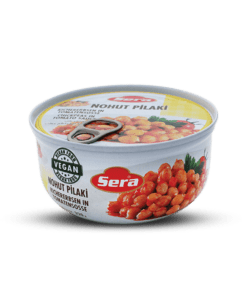 SERA Kikerter Med Saus Nohut Pilaki 320 g er ganske næringsrik. Det smaker som om det er laget hjemme. Det er en ekstremt praktisk og sunn smak. Ideell for de som leter etter et raskt og praktisk måltid. Du kan konsumere det alene eller bruke det i forskjellige oppskrifter. Du kan servere den med ris ved siden av.