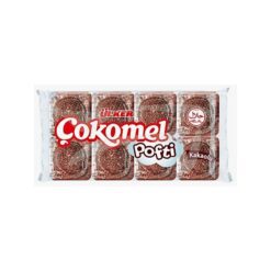 Inne i den uklare hvite, kan du ikke få nok av smaken. Den fargerike verdenen til Cokomel med flott kjeks og marshmallow er aldri å glemme!