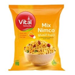 Nyt en blanding av velsmakende herligheter med vår Mix Nimco, med Daal Moth, Daal Moong og Dahi Boondi. Ideell for de som elsker en rekke smaker...