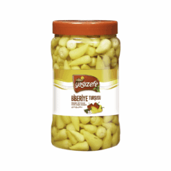 Tilberedt ved å nøye velge den best dyrkede Biberiye pepper, trekker Biberiye Pickled oppmerksomhet med sin unike smak. Produktet, som kan konsumeres til mange retter, kan også brukes i salater og lignende oppskrifter.