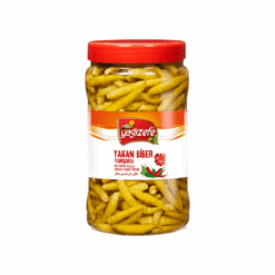 Tilberedt ved å nøye velge den best dyrkede pepper, trekker Sterk peper Pickled oppmerksomhet med sin unike smak. Produktet, som kan konsumeres til mange retter, kan også brukes i salater og lignende oppskrifter.