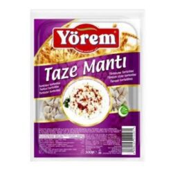 Legg ut på en kulinarisk reise gjennom den rike billedvev av tyrkiske smaker med lokale ferske tyrkiske dumplings 500g, en gastronomisk nytelse som fanger essensen av tradisjonell tyrkisk mat. Disse dumplings er laget med omhu og autentisitet, og innkapsler varmen og gjestfriheten som er inngrodd i tyrkiske kulinariske tradisjoner. 500 g-emballasjen er ikke bare en mengde, men en invitasjon til å nyte den utsøkte smaken av disse billigste supermarkeds håndlagde herlighetene i komforten på ditt eget kjøkken.