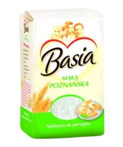 BASIA Maka Poznanska Type 500 Dumplingsmel Når du lager dumplings, bekymrer du deg for om de blir myke nok?  Med Basia Poznańska-mel blir de alltid perfekte!