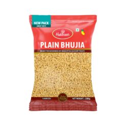 Crunchiness av aloo bhujia namkeen på fingersmørbrød vil forbedre smaken av maten din. Du kan bruke dette som snacks eller legge det til en blanding av Bhel, Sev puri eller en hvilken som helst chat. Det er garantert den beste festsnacksen med den.