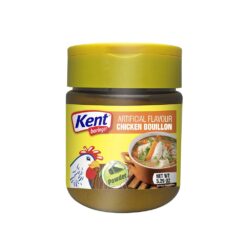 KENT Kyllingbuljong 150 g Det gir en uimotståelig smak til måltidene dine. kyllingbuljong er produsert av deilig kjøtt som er levert av pålitelige kyllingprodusenter, har gjennomgått alle kontroller og ikke inneholder tilsatt animalsk fett, bein eller innmat.