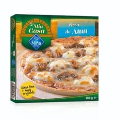 Tynnskorpe pizza, Produkt med HALAL-sertifisering.