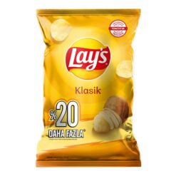 LAY'S Classic Chips 160 g Det hele starter med gårdsdyrkede poteter, kokt og krydret til perfeksjon. Så hver LAY'S® potetgull er perfekt sprø og full av fersk potetsmak.