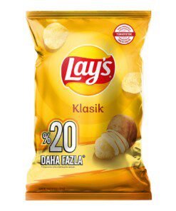 LAY'S Classic Chips 160 g Det hele starter med gårdsdyrkede poteter, kokt og krydret til perfeksjon. Så hver LAY'S® potetgull er perfekt sprø og full av fersk potetsmak.
