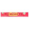 Hvem elsker vel ikke godteri fra Swizzels?. Karamellen Refreshers Chew Bar med jordbærsmak på 18 gram er perfekt som en liten oppmerksomhet til barna eller f.eks i godteposene til barnebursdagen.