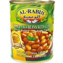 Foul medames er en lapskaus med kokte favabønner servert med olivenolje og spisskummen.    Det er også vanlig å servere med hakket persille, hvitløk, løk, sitronsaft, pepper og andre grønnsaker, urter og krydderingredienser.