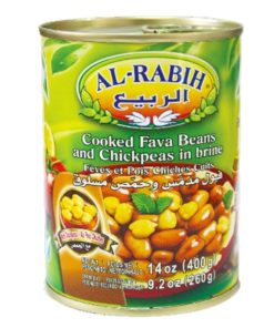 Foul medames er en lapskaus med kokte favabønner servert med olivenolje og spisskummen.