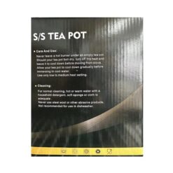 Marokkansk tekanne Berrad "Marrakech" 1,6 l messing Denne vakre, store tekannen imponerer med sin gode kvalitet, fine utførelse og romantiske design.