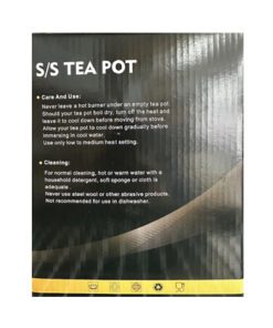 Marokkansk tekanne Berrad "Marrakech" 1,6 l messing Denne vakre, store tekannen imponerer med sin gode kvalitet, fine utførelse og romantiske design.