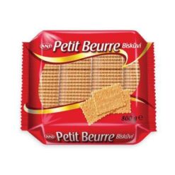ANI Petit Beurre Petibør Kjeks 800 g Petibör er navnet på den firkantede kjeksen som er mest konsumert i Tyrkia. Produsert med fersk melk, er det en uunnværlig kjeks for de som elsker klassiske smaker.