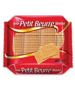 ANI Petit Beurre Petibør Kjeks 800 g Petibör er navnet på den firkantede kjeksen som er mest konsumert i Tyrkia. Produsert med fersk melk, er det en uunnværlig kjeks for de som elsker klassiske smaker.