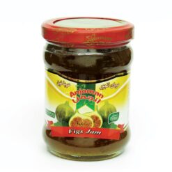 ANJOMAN Fiken Syltetøy En rik og smakfull syltetøy laget av modne fiken, perfekt for å smøre på brød, kombinere med ost eller forsterke desserter.
