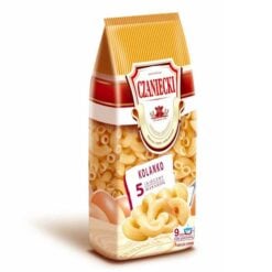 CZANIECKI Makaron Kolanko Pasta Vi tilbereder eggnudler basert på tradisjonelle oppskrifter – smaken deres er som en retur til barndommen.