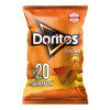 DORITOS Nacho Maischips 180 g Som en av de originale DORITOS®-smakene, er denne en ekte klassiker. Med fet cheesy krydder som er utenfor listene, vil Nacho Cheese aldri svikte deg ved snacks!