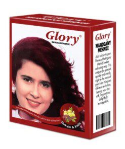 GLORY Mahogany Henna 60 g Indisk hennafarging ammoniakkfri med amla- og shikakaiekstrakt som gir den naturlige hårfargen med langvarig effekt, som etterlater håret mykt, skinnende og sterkt