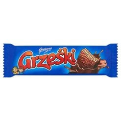 Den karakteristiske, deilige smaken av synder ... jeg mener Grześków - kan ikke forveksles med noen annen. For store og små. Til din første og andre frokost, dessert og til og med en snack mellom måltidene som du har råd til.