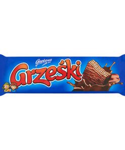 Den karakteristiske, deilige smaken av synder ... jeg mener Grześków - kan ikke forveksles med noen annen. For store og små. Til din første og andre frokost, dessert og til og med en snack mellom måltidene som du har råd til.