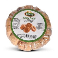 GULMAS Fiken Tørkede Incir 150 g Fiken inneholder naturlig sukker og gjør dem til et naturlig alternativ til industrielt produsert godteri. Modnet under den beste solen, gir smaken av deilige gyldenbrune fiken.