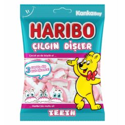 HARIBO Gale Tenner Cilgin Disler Godteri Hvert Haribo-godteri er laget av en annen designer.