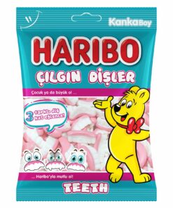 HARIBO Gale Tenner Cilgin Disler Godteri Hvert Haribo-godteri er laget av en annen designer.