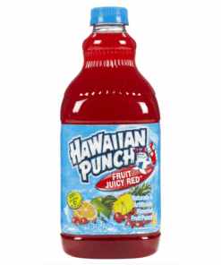 Hawaiian Punch ble opprinnelig laget i 1934 som en iskremtopping; en fruktig sirup med tropisk smak! Kunder oppdaget senere at Hawaiian Punch blandet seg fantastisk med vann for å lage en forfriskende og fruktig drink.