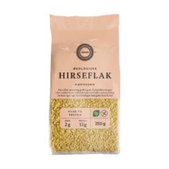 Hirse er en av de eldste kornsortene vi kjenner til. Hirse er med sin milde fine smak både anvendelig og næringsrikt. Hirseflak egner seg godt i grøt, frokostblandinger og i ulike typer bakverk som brød eller rundstykker. Du kan også lage hjemmelaget babygrøt med hirse.