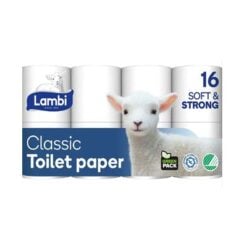 Lambi toalettpapir gir deg en naturlig mykhet. Et papir som er sterkt, herlig mykt og med høy kvalitet. Lambi er produsert på våre egne fabrikker i Sverige - av naturlig og bærekraftig råvare fra nordisk natur. Lambi er anbefalt av Asthma Allergy Nordic.