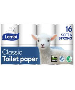 Lambi toalettpapir gir deg en naturlig mykhet. Et papir som er sterkt, herlig mykt og med høy kvalitet. Lambi er produsert på våre egne fabrikker i Sverige - av naturlig og bærekraftig råvare fra nordisk natur. Lambi er anbefalt av Asthma Allergy Nordic.