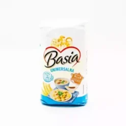 BASIA Maka Uniwersalna Mel Type 480 Den allsidige bruken og fordelene med spelt Mel laget av 100% spelt, en eldgammel kornblanding hvis korn er en kilde til fiber og har et høyt innhold av protein og vitamin B1. Et produkt fra økologisk landbruk, laget av polske frokostblandinger.