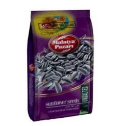 MALATYA PAZARI Solsikkefrø Uten Salt Fordelene med solsikkefrøet er at det bidrar til generell helse ved å styrke immunforsvaret og støtte hjertehelsen.