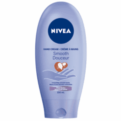 NIVEA Håndkrem Shea Butter for Tørre Hender Denne formelen inneholder macadamianøttolje og lindrer tørre hender, slik at de føles myke og glatte.