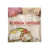 ØZ DURUM Tortilla Brød 16x30cm Durum tortilla - 16 stykker med en diameter på ca 30cm. Tortilla er en type flat, rund kake laget av mais- eller hvetemel, brukt som brød og bunn for andre retter.