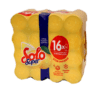 Solo Super er uten tilsatt sukker, og med den samme friske appelsinsmaken som originalen. Solo har hatt sukkerfrie varianter på markedet siden 1956. Kullsyreholdig leskedrikk. Inneholder søtstoff.