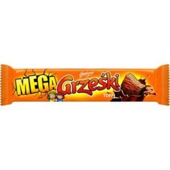 GOPLANA Mega Grzeski Toffee Vaffelbar Polsk Wafer lagdelt med sjokoladedekket fløtekrem er en fin måte å gi kroppen en porsjon energi og samtidig nyte den gode smaken. Søt, sprø og smelter i munnen. Betyr dette noe for deg?
