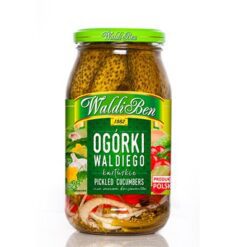 WALDI BEN Ogorki Kartuskie Syltede Agurker