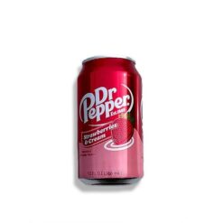 UNIK SMAK: De 23 signatursmakene til Dr Pepper kombinert med den deilige søte smaken av jordbær og den milde smaken av fløte som vil få smaksløkene dine til å takke oss. FORFRISKNING HELE DAGEN: Det finnes ingen feil tid på dagen for å nyte en Dr Pepper Strawberries & Cream. Knekk en Pepper til middag, lunsj eller til og med frokost (vi skal ikke dømme deg).